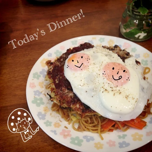 昨日の夜ご飯|なのはなさん