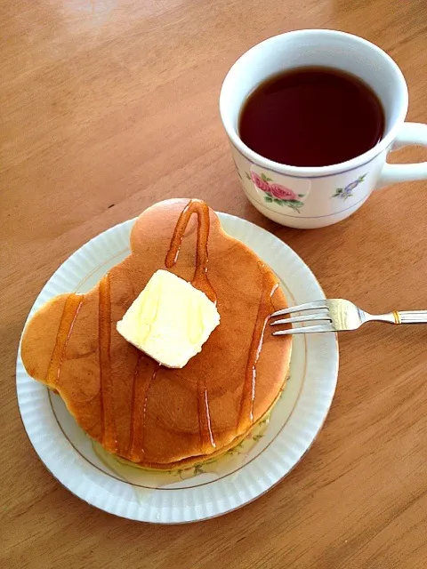 ホットケーキ|ころぼっくるさん