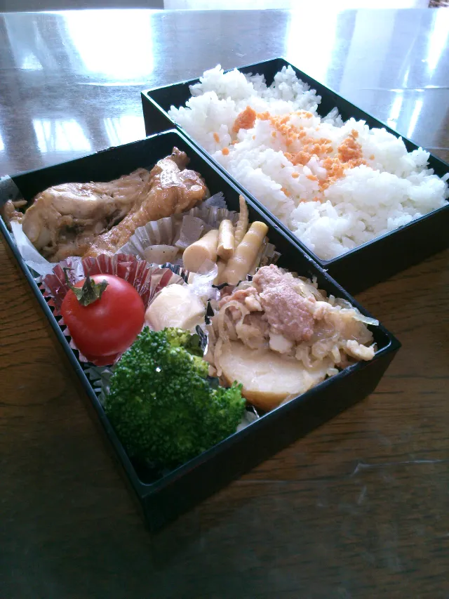 Snapdishの料理写真:6月1日のお弁当|mamaさん