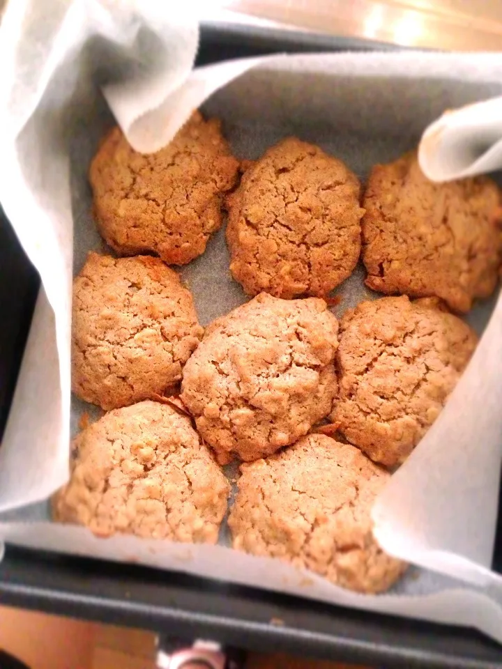 oatmeal cookies|ayumiさん