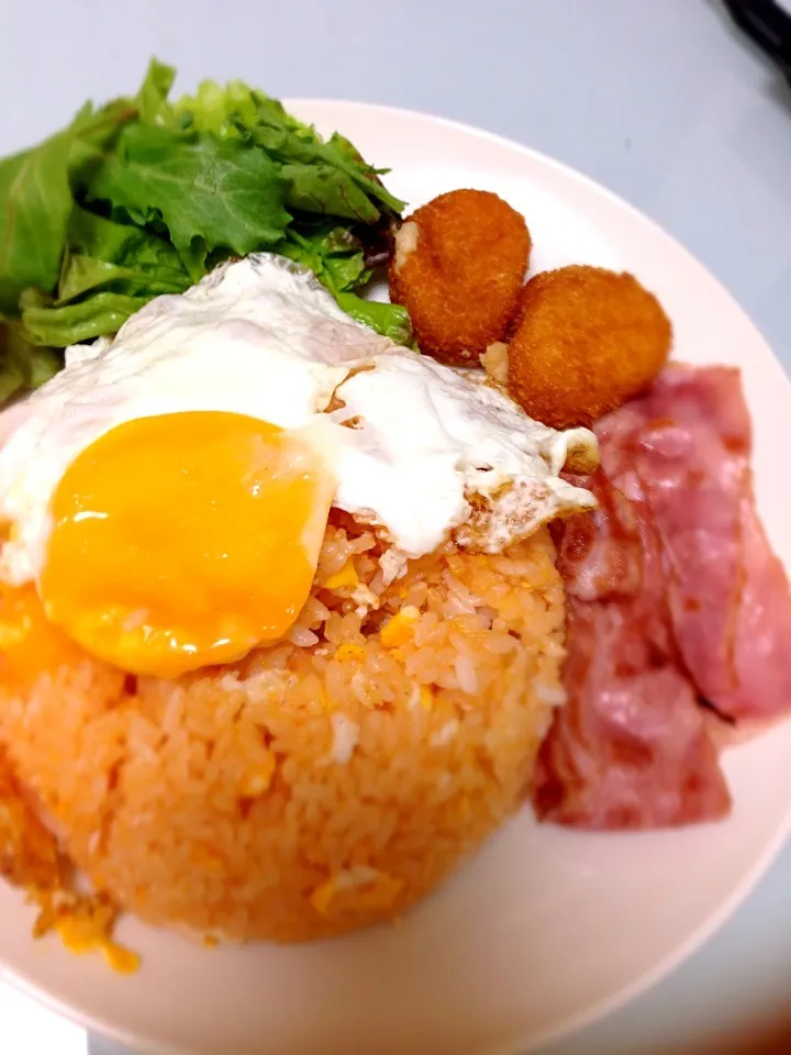 Typical American fried rice|PhUnGさん