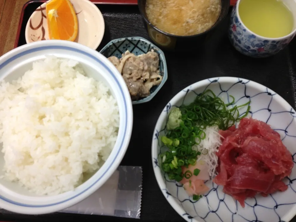 すき身定食|まさとさん