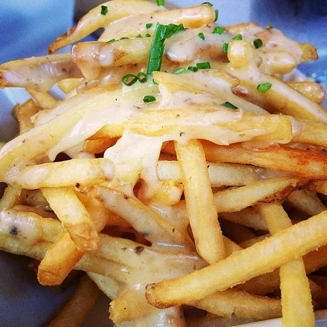 Truffle fries!!!|cherreさん