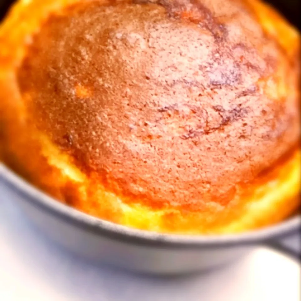 Snapdishの料理写真:Classic Cheese Soufflé|Yuko Sasakiさん