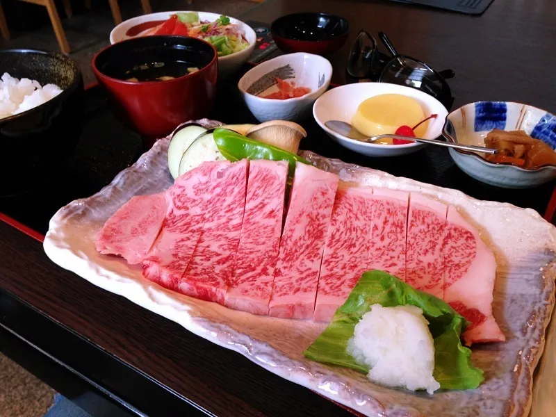 Hida beef loin steak|chan mitsuさん