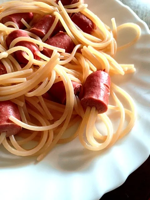 Hotdog spaghetti|joandelmundo1211さん