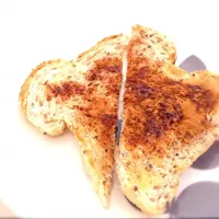 I found God: cinnamon on buttered toast|Graceさん