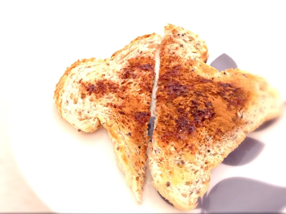 I found God: cinnamon on buttered toast|Graceさん