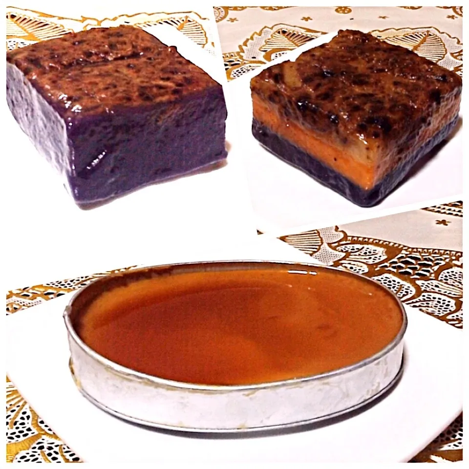 Ube Kalamay, Sapin-Sapin & Leche Flan (Merienda)|iamfem05さん