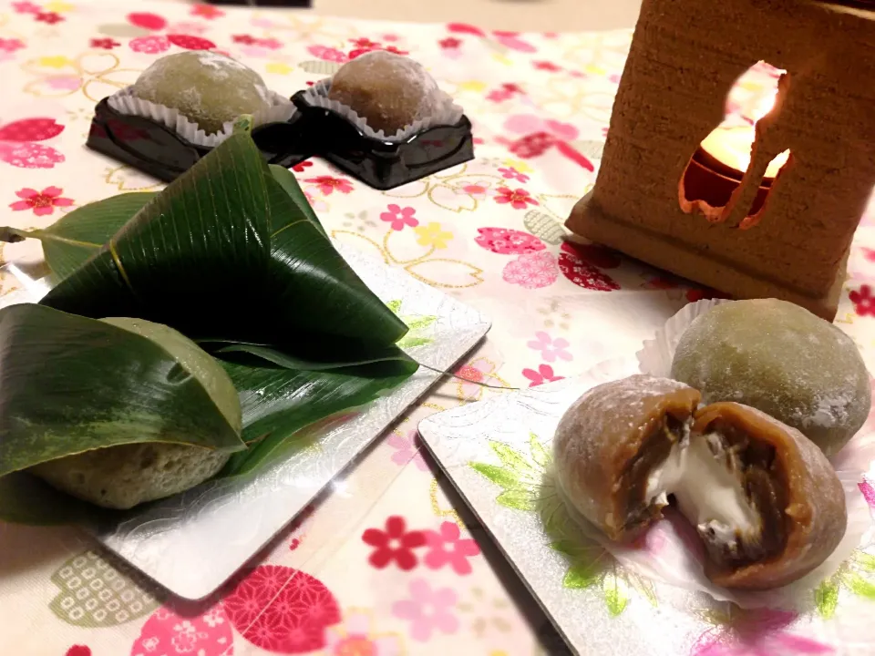 和菓子屋、吉野家さんのおまんじゅう|のししさん