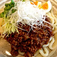 Snapdishの料理写真:ジャージャーうどん みたいな|kero-miさん