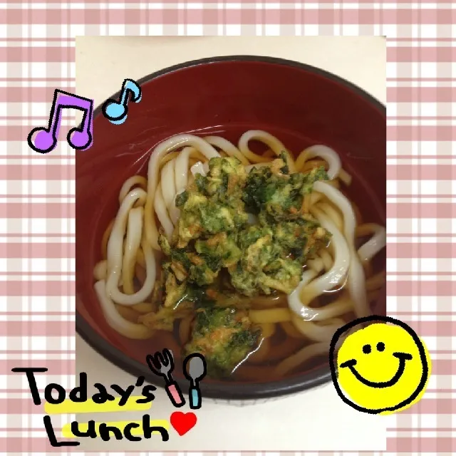 今日の昼ごはん  うどんさん|watamaru920さん