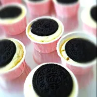 Japanese Light Oreo Cheese Cup Cake|aliceさん