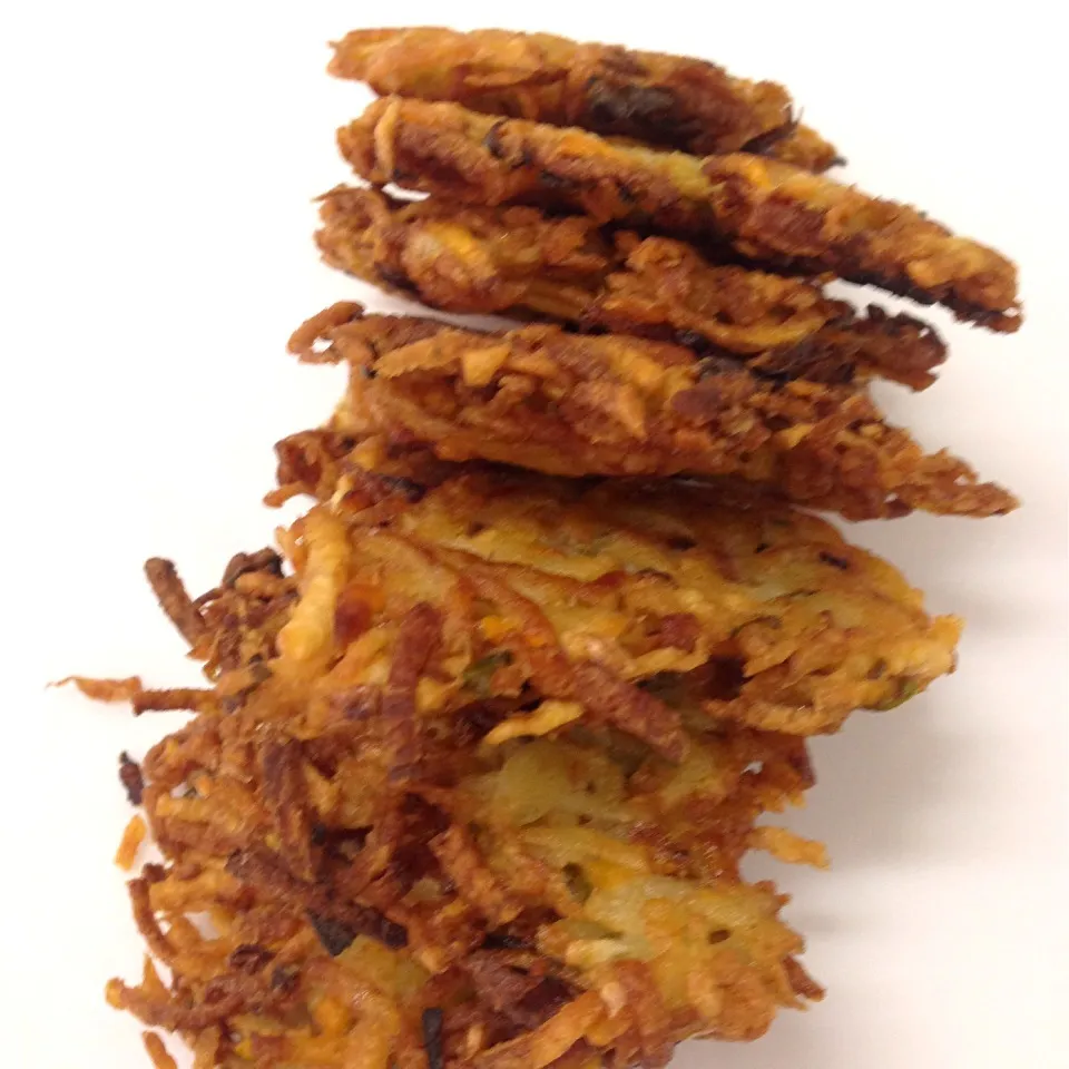 Crunchy potato latkes|osnatさん