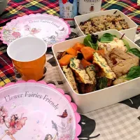 Snapdishの料理写真:ピクニック弁当(・ω・)ノ|machacoさん