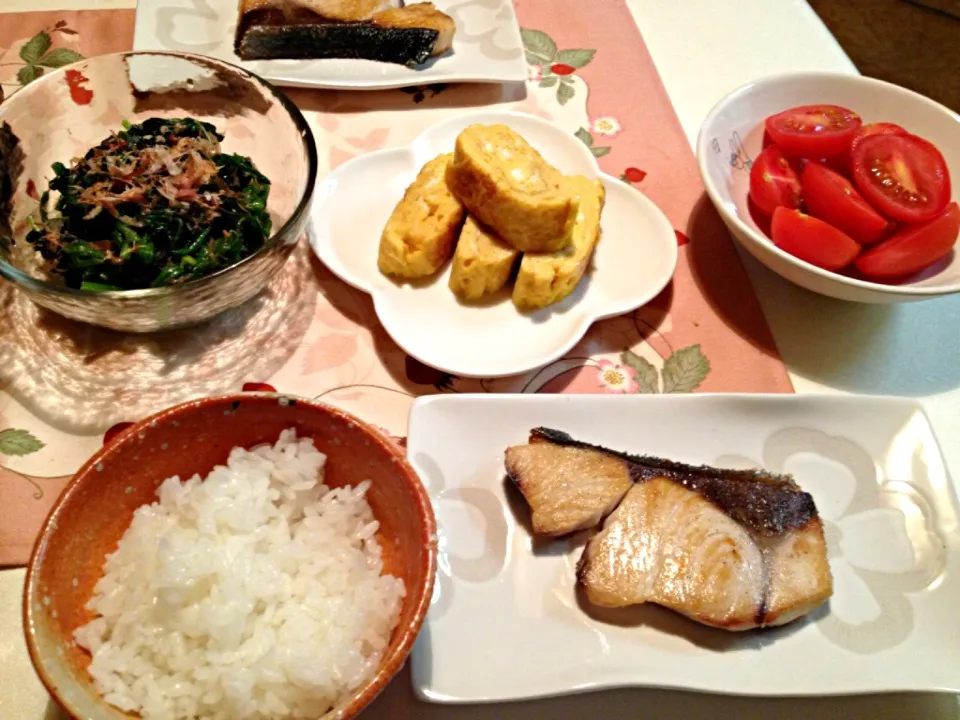 鰤の塩焼き定食|きっきー🥰さん