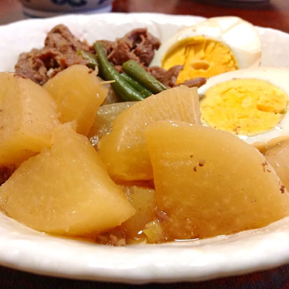 牛肉と大根の煮物|芝辻健二さん