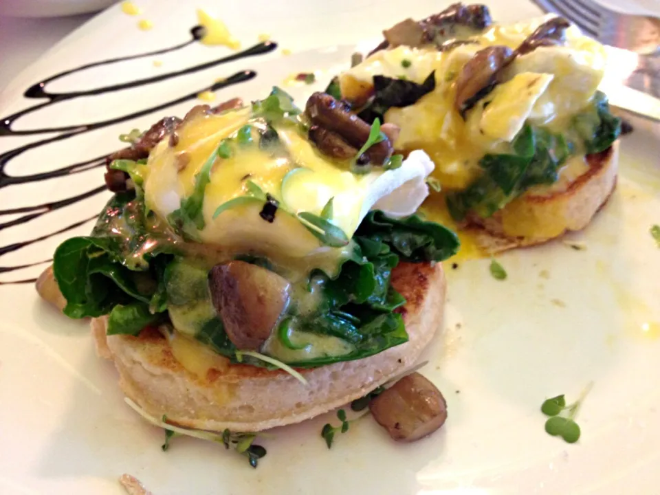 Egg's Benedict|Sergio Lacuevaさん