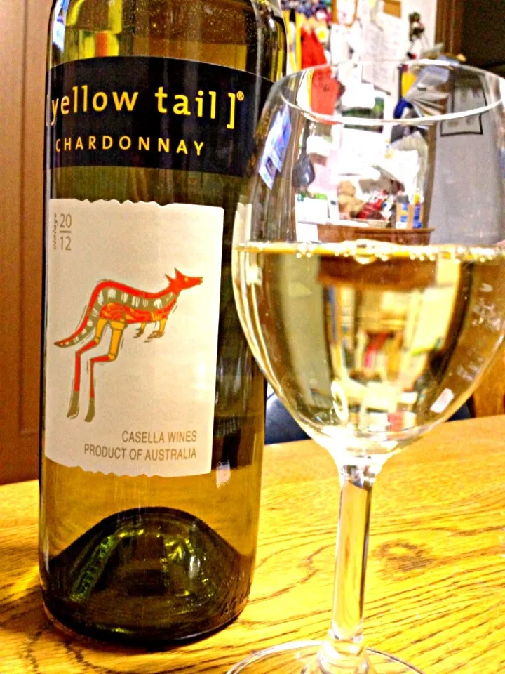 Yellow tail Chardonnay|do dyuさん