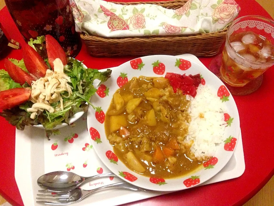 カレー(๑╹ω╹๑ )☆|エリカさん