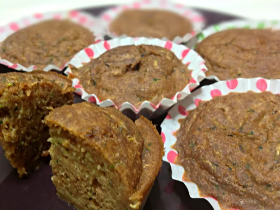 Zucchini Mini Muffin|6畳フィットネスさん