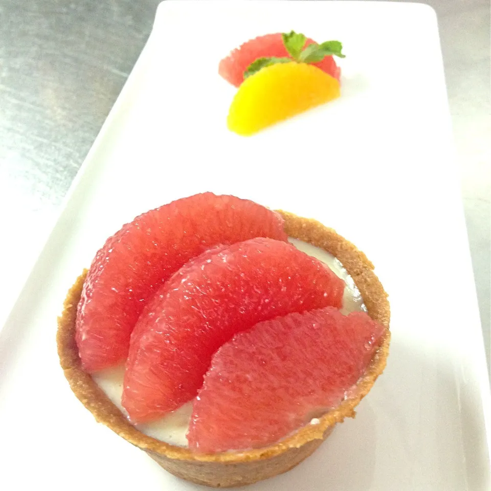 Grapefruit martini tart|willzさん