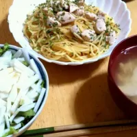 Snapdishの料理写真:和風パスタ|佐々木祐子さん