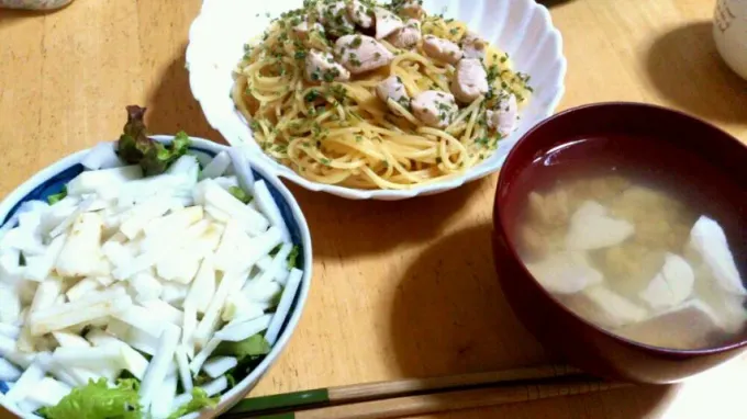 Snapdishの料理写真:和風パスタ|佐々木祐子さん