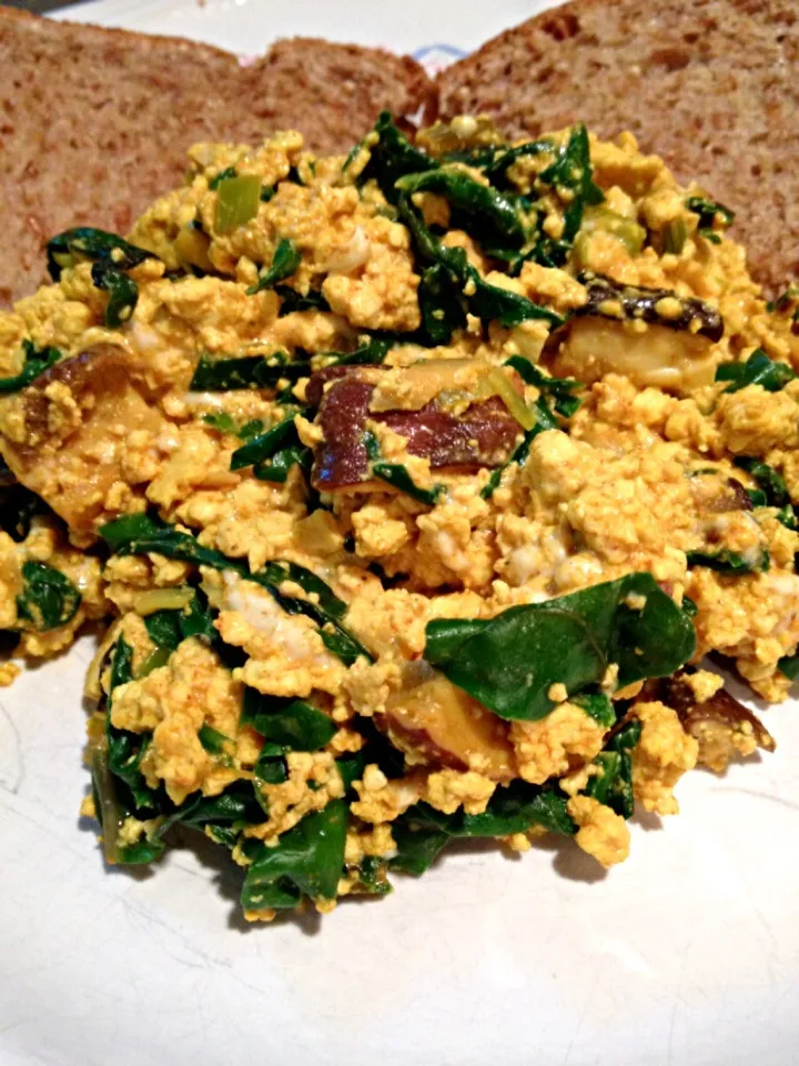 Tofu Scramble|http://melissasmenu.wordpress.com/さん