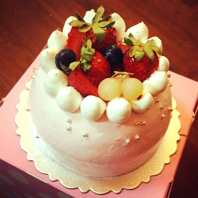 Strawberry Cake|tzean chenさん