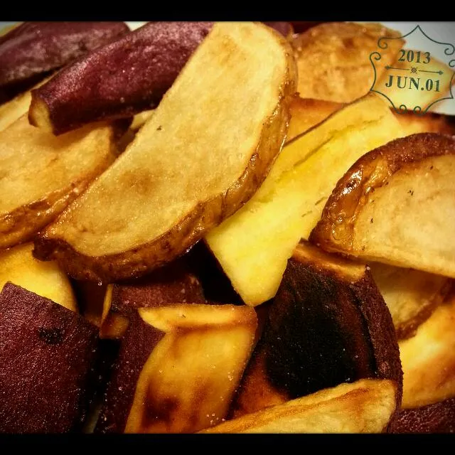✦フライドサツマイモ＆ポテト✦|*ikuko*さん