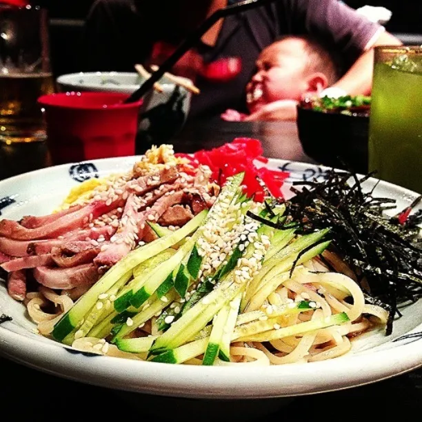 Snapdishの料理写真:Hiyashi Tyuka 冷やし中華始めました|Yuka Nakataさん