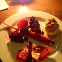 Snapdishの料理写真:Plate o' starters at King & Duke|lanchi bombalierさん