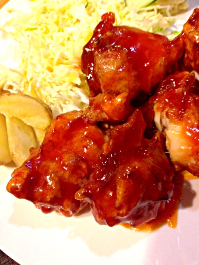 並樹のトリチリ定食