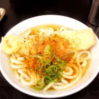 Snapdishの料理写真:都そばのチクワ天うどん|永島誠子さん