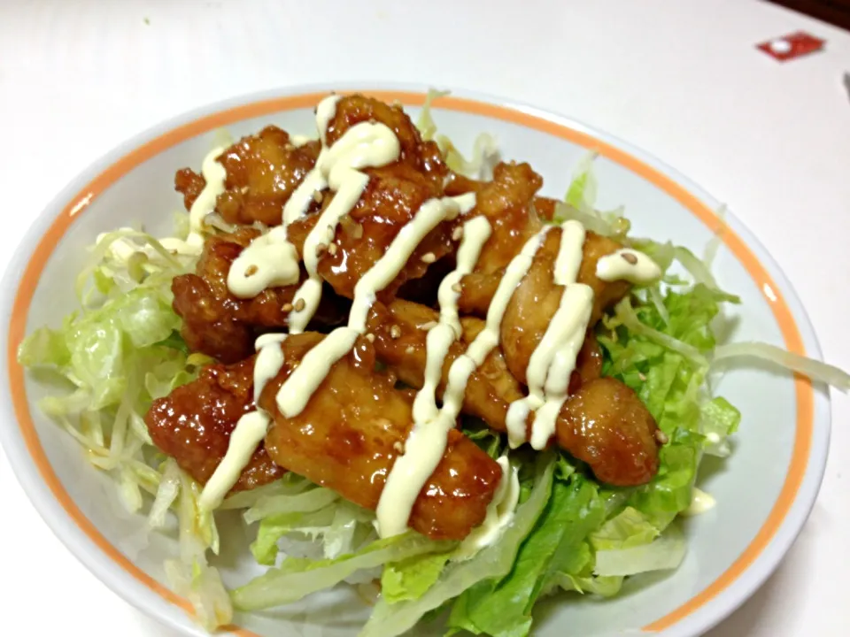 鶏胸肉の甘酢煮丼|naomiさん