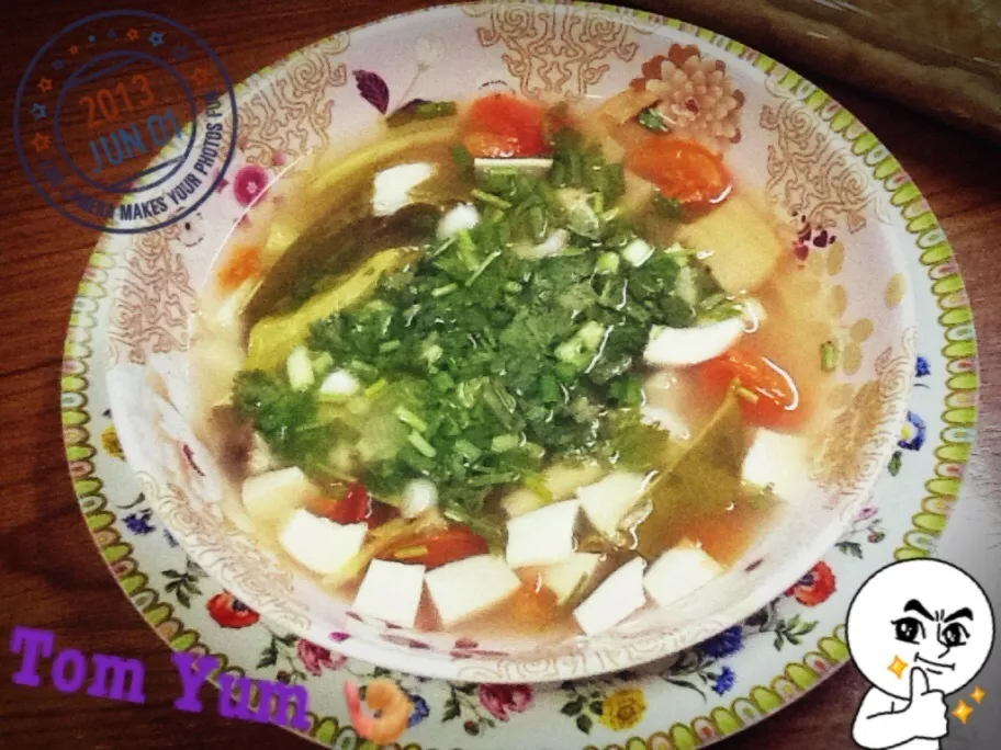 🍤Tom Yum Kung🍤|Mare Kieさん