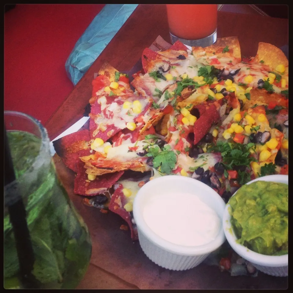 Nachos and Mojito!|Yoriko Fujitaさん