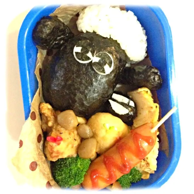 ひつじのショーン♥弁当|エートさん