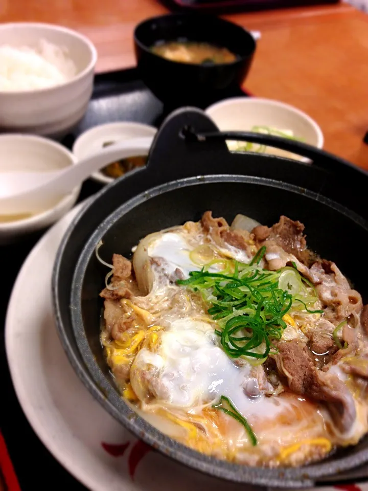 Pork, Onion and Egg Rice|willklhさん