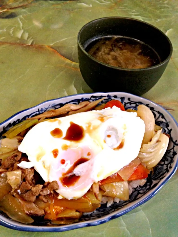 Snapdishの料理写真:お昼ご飯|きくりさん