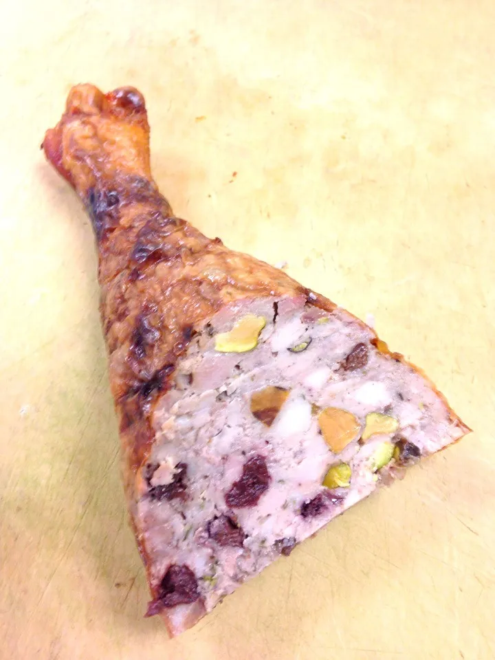 Snapdishの料理写真:Stuffed Turkey Leg|Leo D.さん