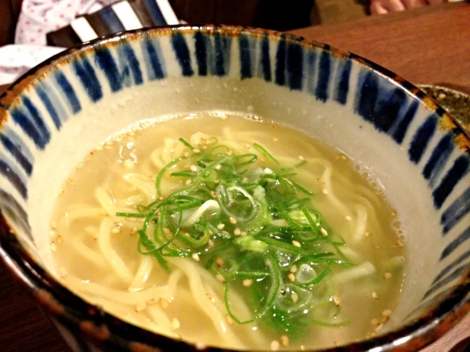 塩ラーメン|きむらゆりかさん