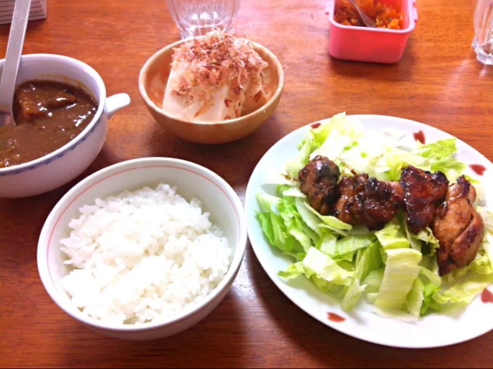 鶏肉の辛子醤油焼き|ゆかさん