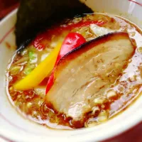 Snapdishの料理写真:野菜らうめん|まなみさん