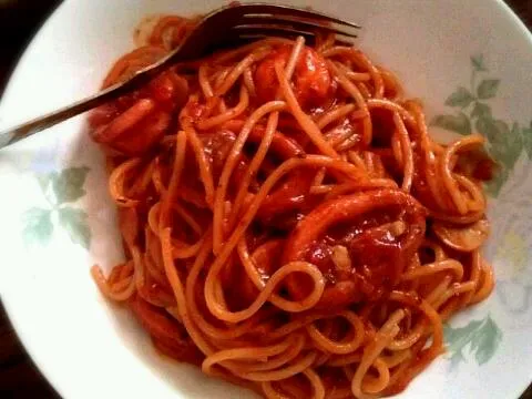 sea food spaghetti ^_^
tara'eat po tayo!|antonetteさん