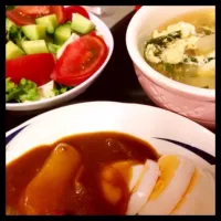 Snapdishの料理写真:旬野菜カレー♡|misk515さん