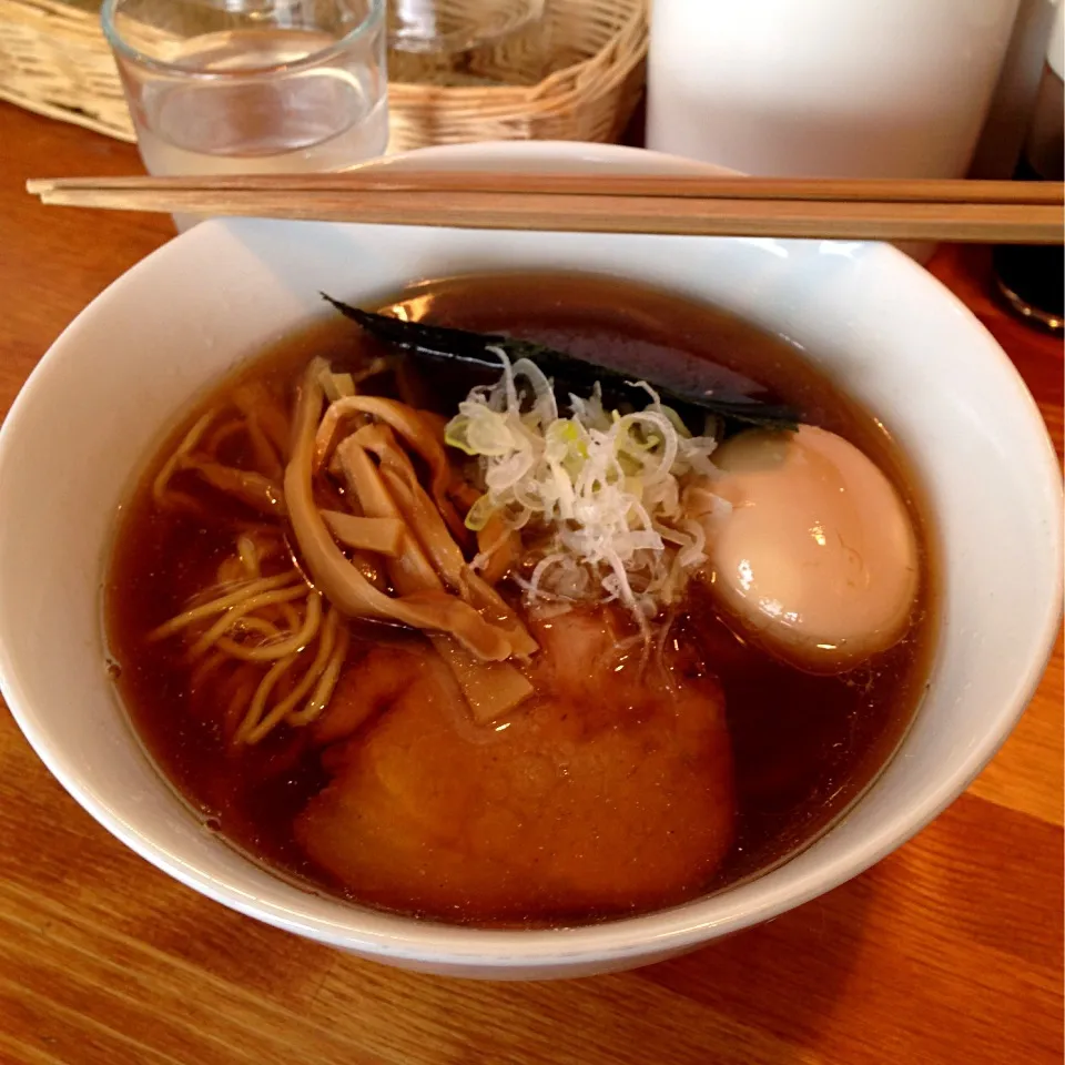 中華そば 閃  醤油中華そば|中井三季さん