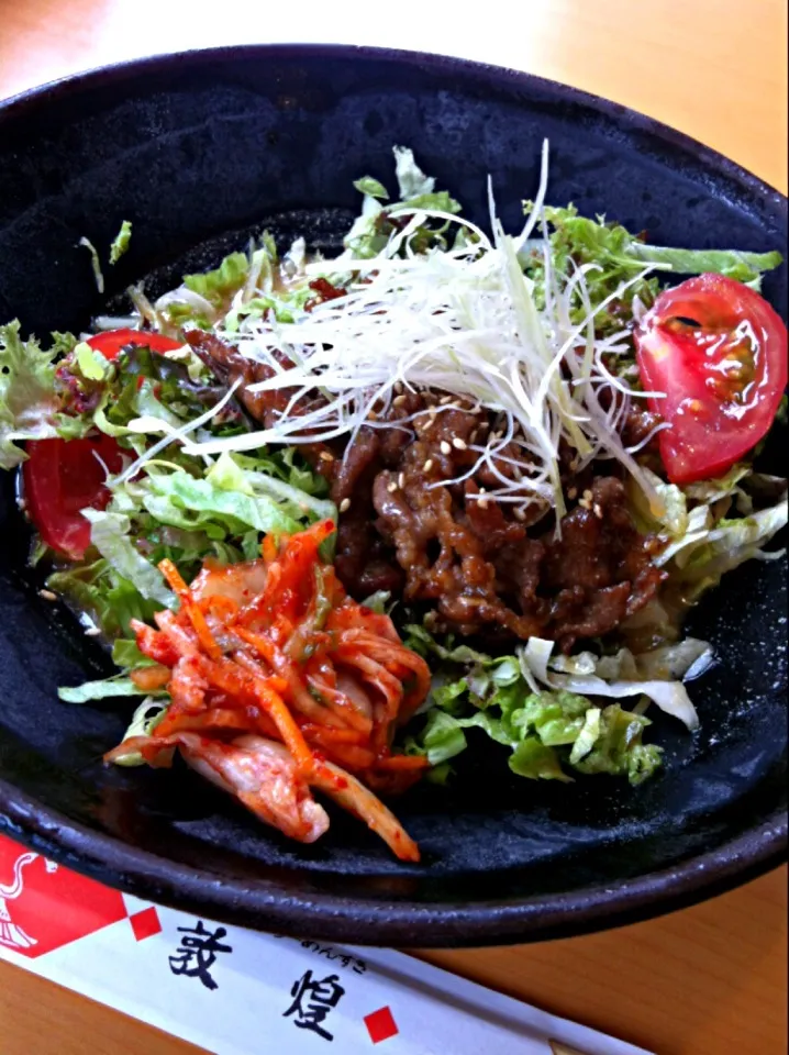 今シーズンお初の焼肉冷麺|れりさん