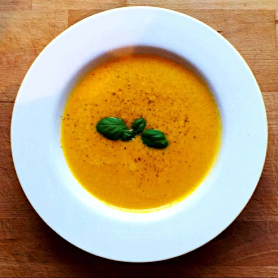 Carrot-Ginger Soup|wiwi mrgさん